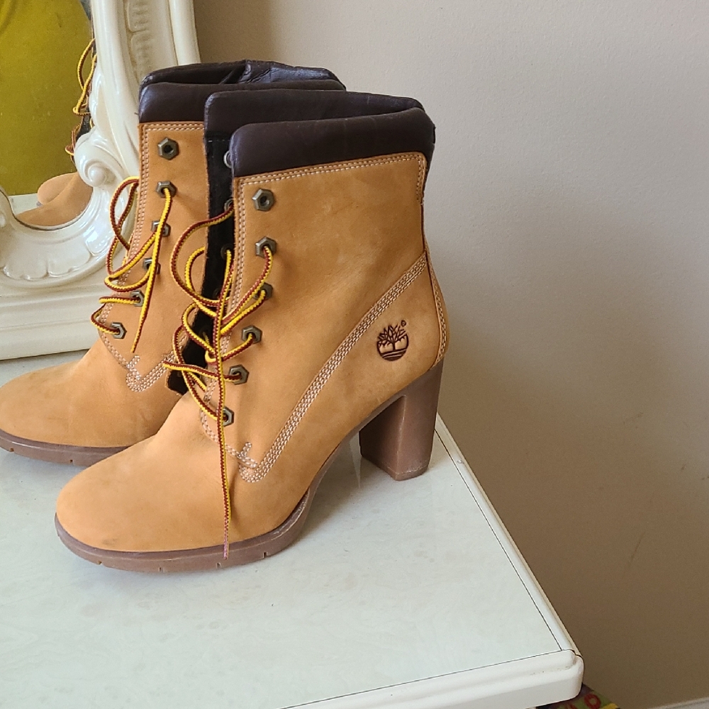 Timberland Heel Boots